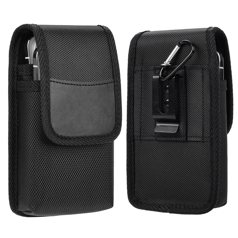 Universal for iPhone 18, multifunctional and durable dual phone waist bag protective case, 15 Pro Max phone hanging bag leather case Universal for iPhone 18, multifunctional and durable dual phone waist bag protective case, 15 Pro Max phone hanging bag leather case