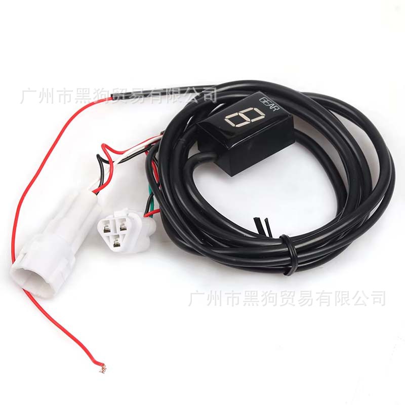 Suitable for Suzuki Suzuki Gsxr 750 600 1000 Digital Gear Display Lcd Led Gear Display