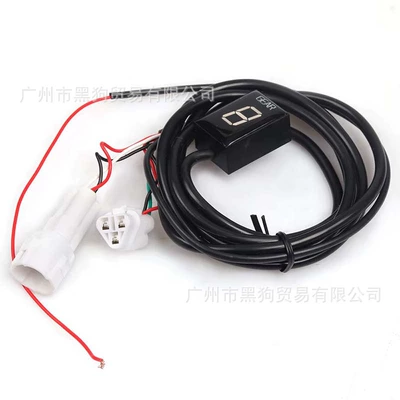 Led Gear Display, Other vehicle instruments