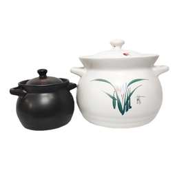 康舒砂锅炖锅中号陶淘瓷煲明火耐高温汤煲养无不可以锅汤锅