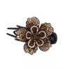 Universal hairgrip, crab pin, hairpins, clips included, flowered, internet celebrity