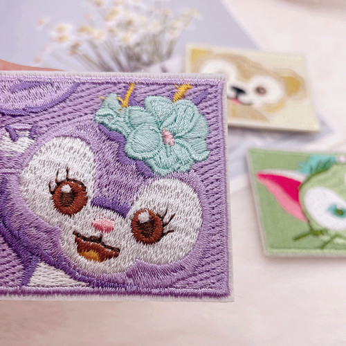 Treasure No. 1 Cute Cartoon Star Dailu Bangs Sticker for Girls and Children to Organize Broken Hair Magic Sticker for Posting