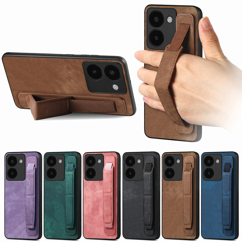 Suitable for Vivo V50Lite Mobile Phone Case Leather Simple Iqoo Neo8 All-Inclusive Y29 Anti-Fall S30 Protective Cover Suitable for Vivo V50Lite Mobile Phone Case Leather Simple Iqoo Neo8 All-Inclusive Y29 Anti-Fall S30 Protective Cover