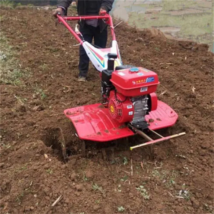 Multifuncional agrícola micro-cultivador rotativo de cuatro tracciones diesel cultivador arado pequeño cultivador