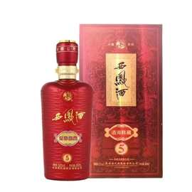 陕西西凤酒海陈藏5   52度绵柔凤香型白酒500ml