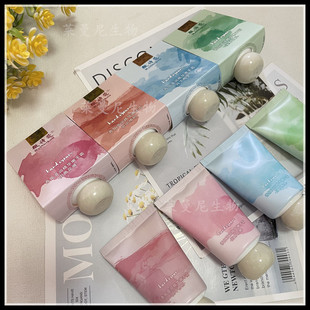 Autumn and Winter Chubby Fragrance Hand Cream Souvenir Small Tube Hydrating Moisturizing Anti-drying Mini Portable Gift Box Set