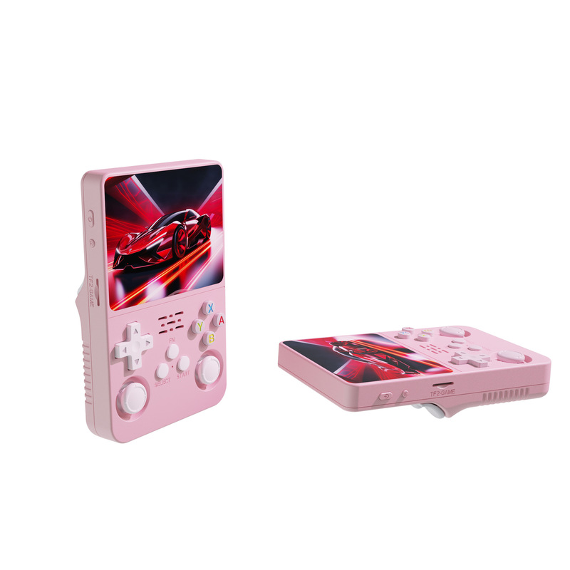 正規版r36s携帯機ARKOSシステムゲーム機子供時代レトロ携帯PSP FCクラシックハンドヘルドゲーム機|undefined