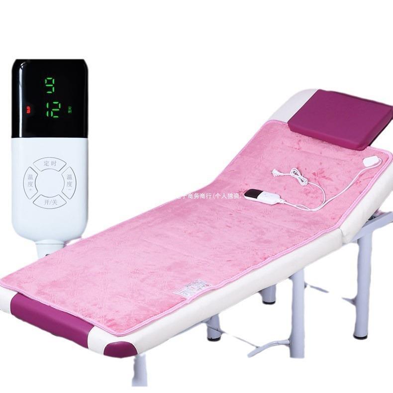 Electric blanket Household single -person beauty heater Electric blanket Dormitory controls the heating dual -control construction site student dormitory 5