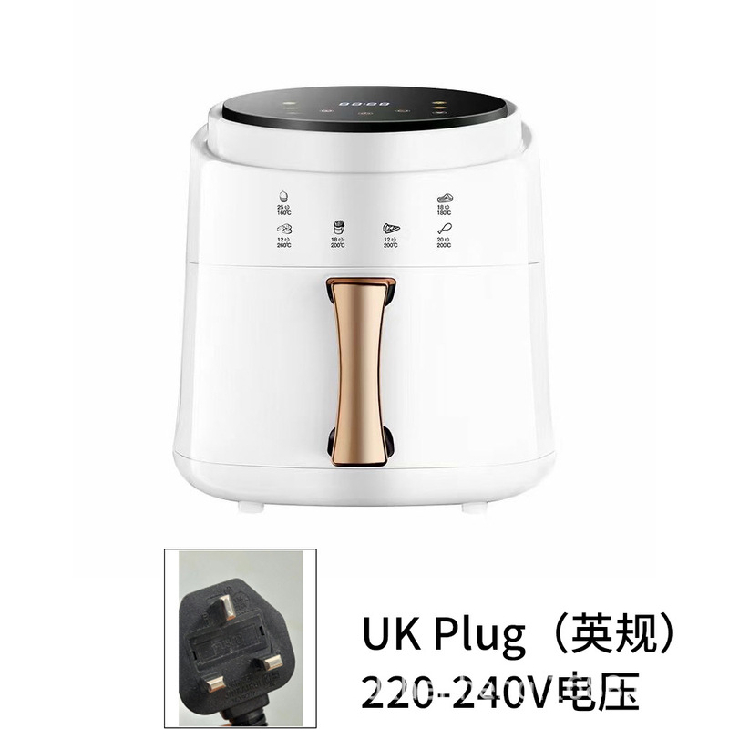Air fryer空气炸锅10升大容量电烤箱一体机家用智能彩屏跨境专供|undefined