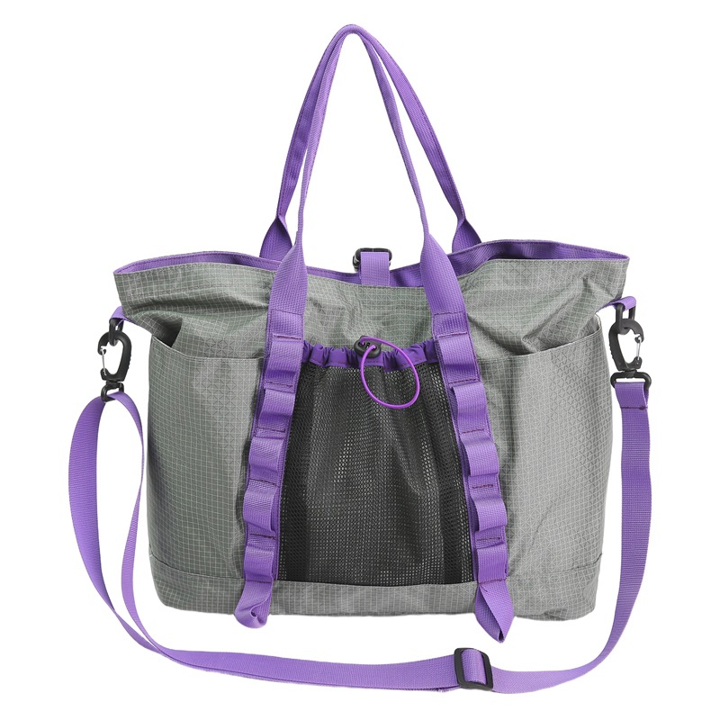 Nueva bolsa de viaje de hombro para hombres, bolsa de viaje de alojamiento de estudiantes de gran capacidad, bolsa de equipaje de viaje para mujeres, bolsa deportiva de maternidad