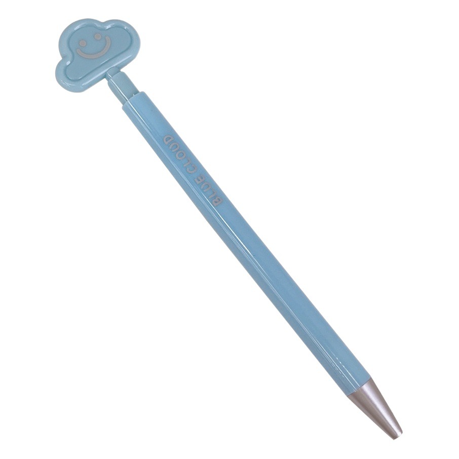 Tengyi Youpin pluma de gel de empuje simple estudiante dulce de alta apariencia a base de agua Negro 0,5 pluma de cepillo de secado rápido