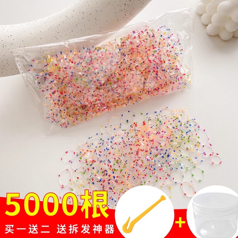 Cuerda de color trenzada para niños trenza sucia para niñas cuerda de pelo Cola de Caballo cuerda de pelo trenzada colorida trenza sucia cuerda de pelo cinta de pelo artefacto