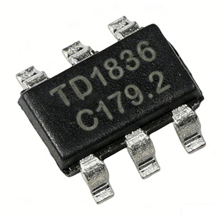 TD1836���b SOT23-6 ȫ����Ʒ11-75V ݔ���ͬ�������Դ����оƬ