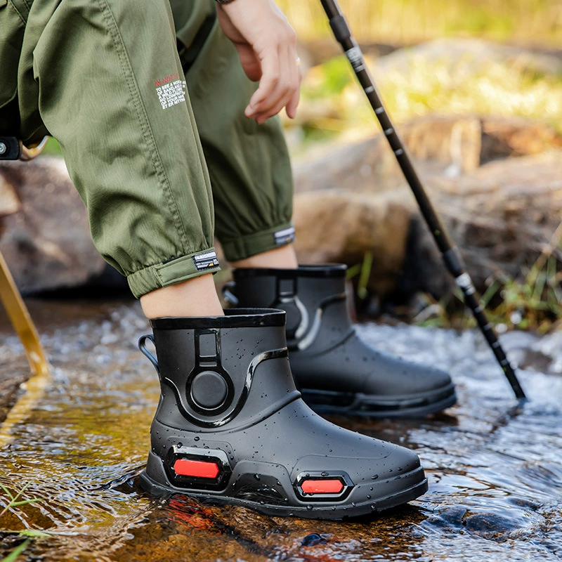Fashionable keep warm shoes, work non-slip boots