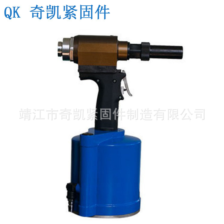 厂家生产供应 6.4mm huck tool气动液压环槽铆钉枪 气动铆钉枪 价