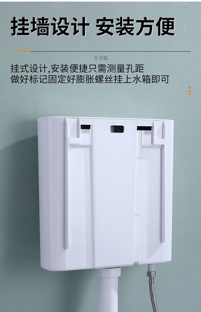 Arrow Squat Toilet brand water tank, complete set of toilet bowl, household squat toilet, bathroom, squat pit type, new type of large toilet, high-end push toilet undefined