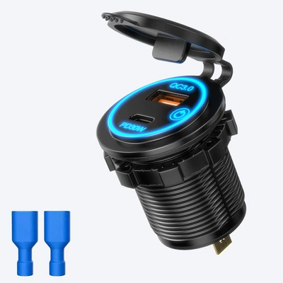 Phone Charger, Mobil şarj cihazları - pd30wqc30-fast-chargeblue-set