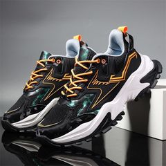 2023 hot new men's shoes fashion Korean style trendy casual shoes cross-border wholesale men's sports shoes travel shoes for men