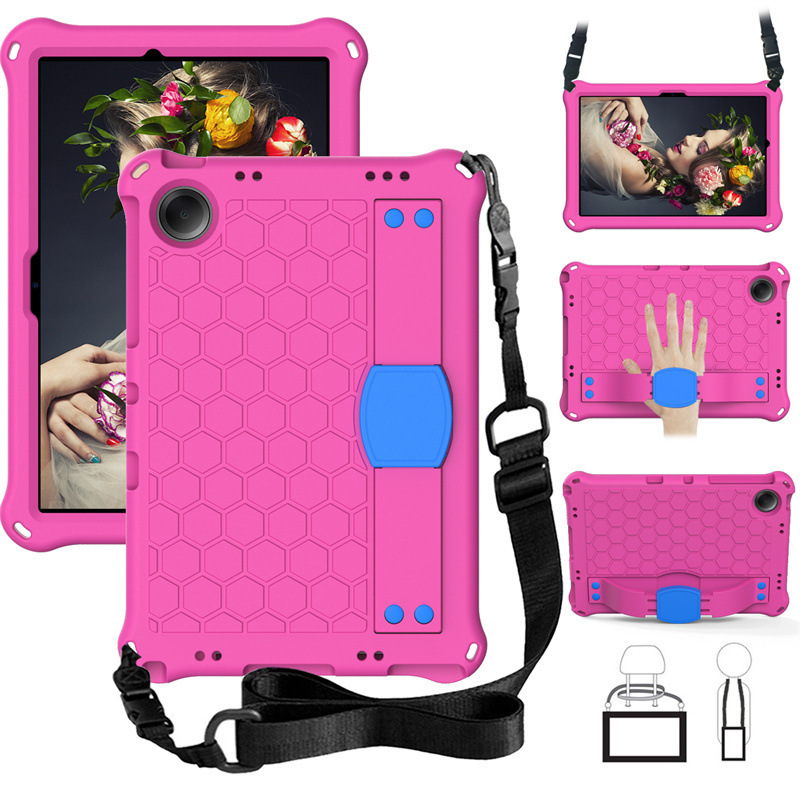 适用于Redmi Pad SE 蜂巢背带保护套Tab A9Plus平板电脑EVA防摔壳