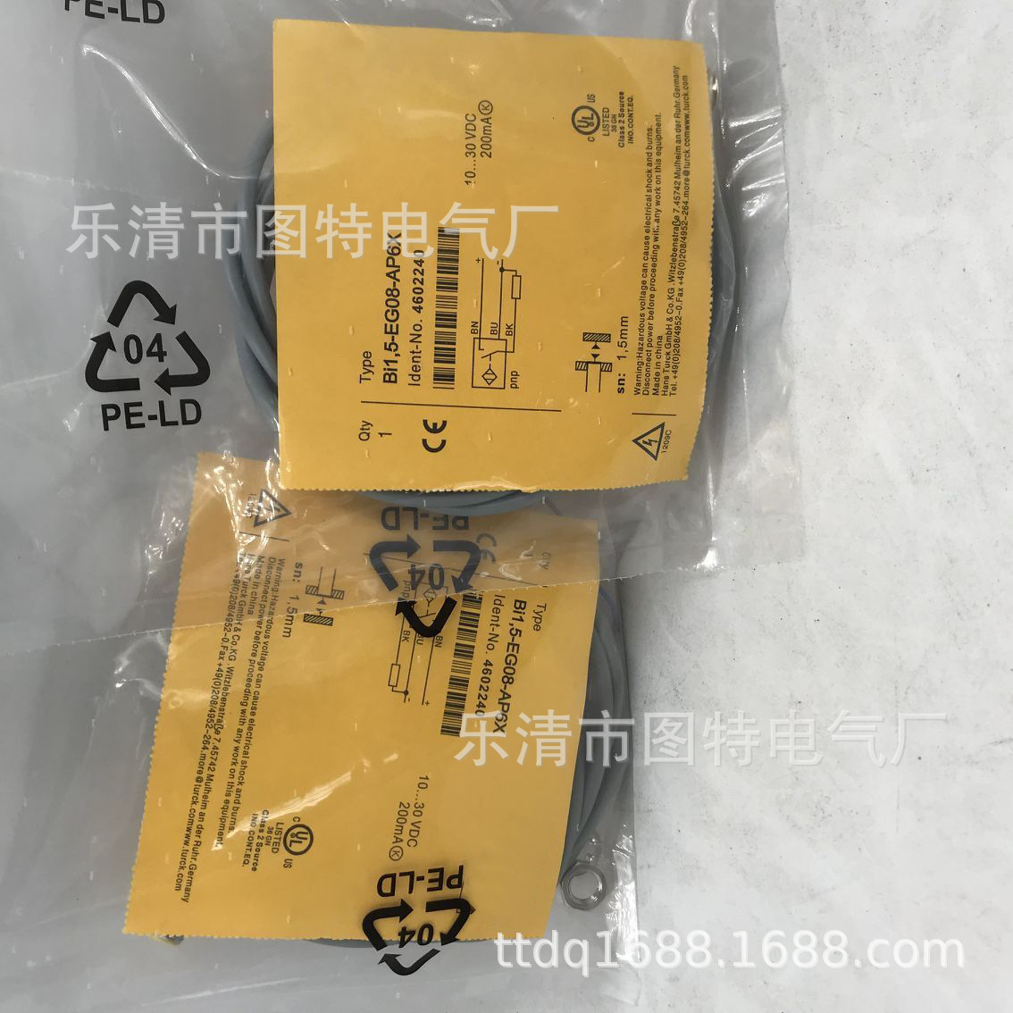 销售 耐高温 全新接近开关 NI10-G18-AZ3X/S90质保一年