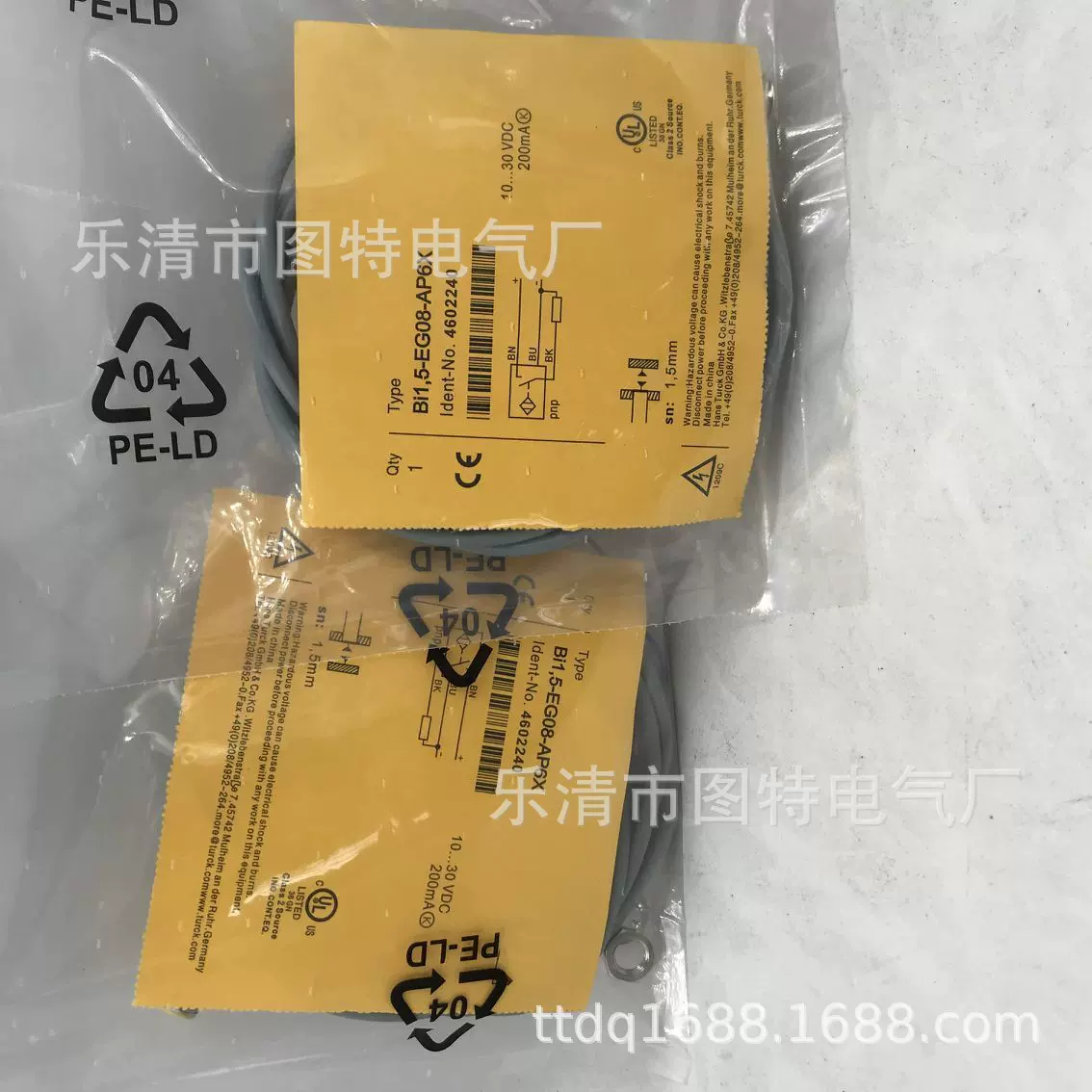 销售 耐高温 全新接近开关 NI10-G18-AZ3X/S90质保一年