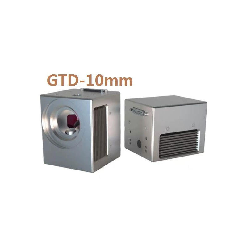 Лазерный маркиратор GavoTech GTD-10 с гальванометром, оптоволоконный, 1064 нм, с двойным красным светом, аксессуары, сканирующая головка, линза