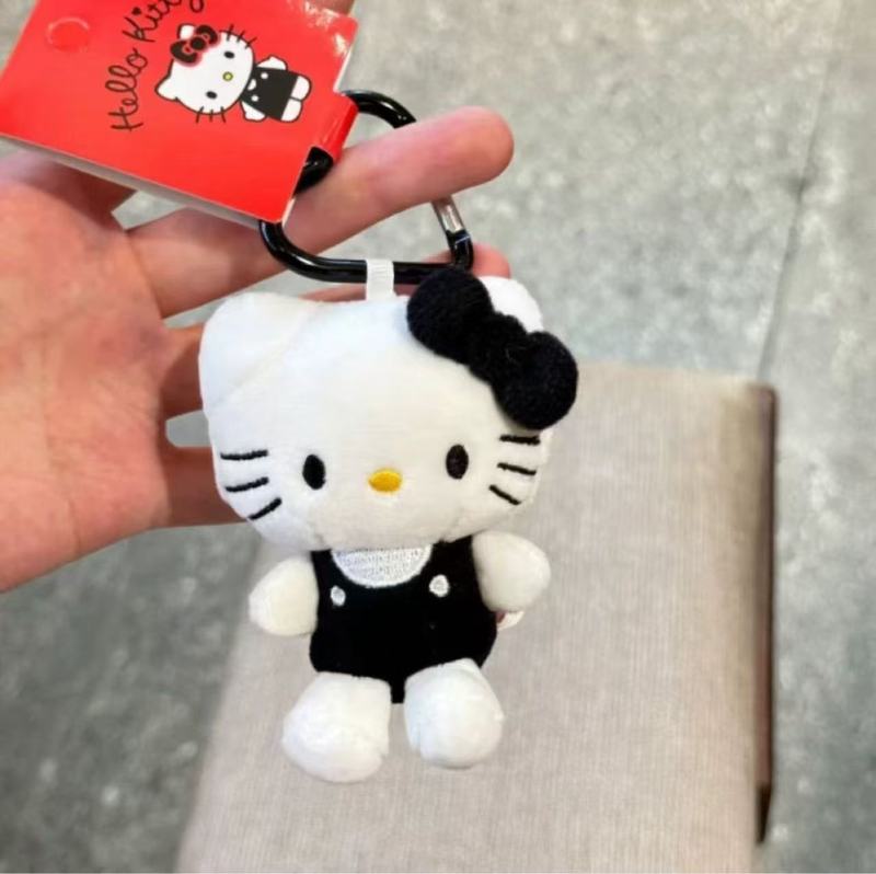 ハローキティペンダント女性クリエイティブかわいい猫バッグペンダントぬいぐるみホリデーギフトラテクマ|undefined
