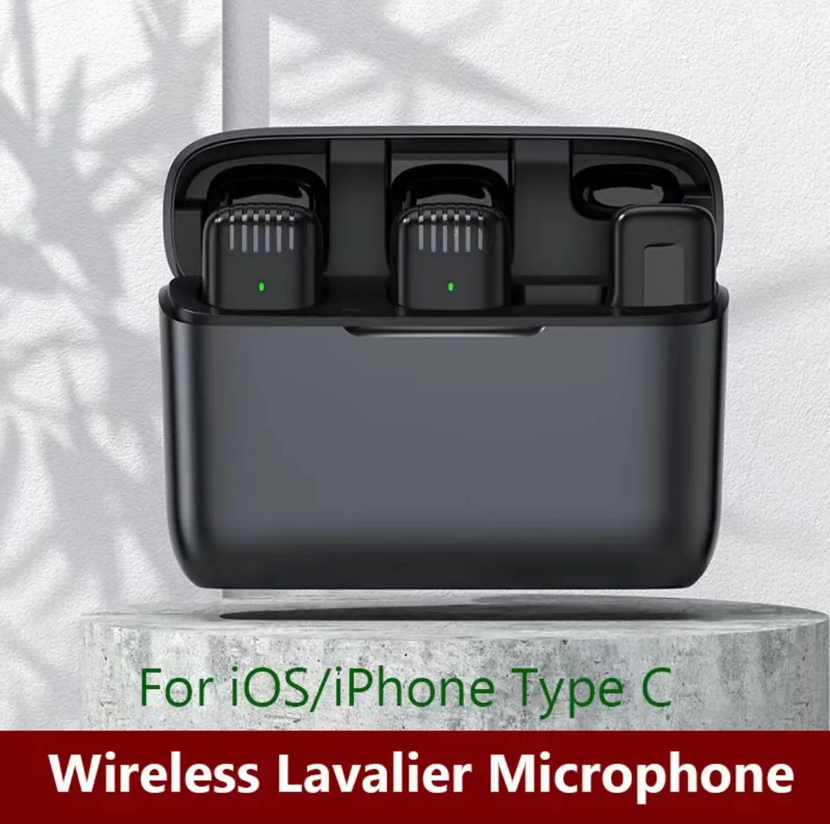 Wireless Clip-on Microphone Image 1