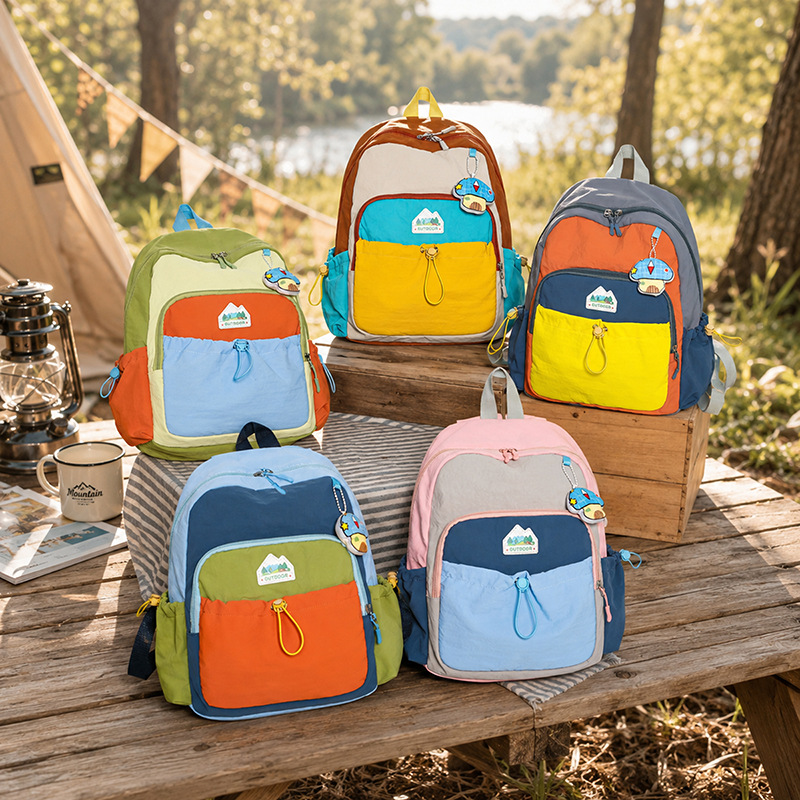 Japanese backpack to go out for traveling