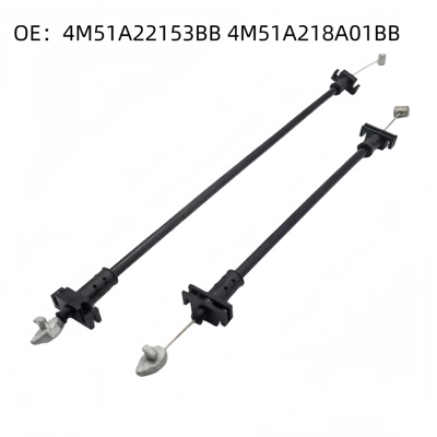 Armrest, handle, handle for the Fox exterior