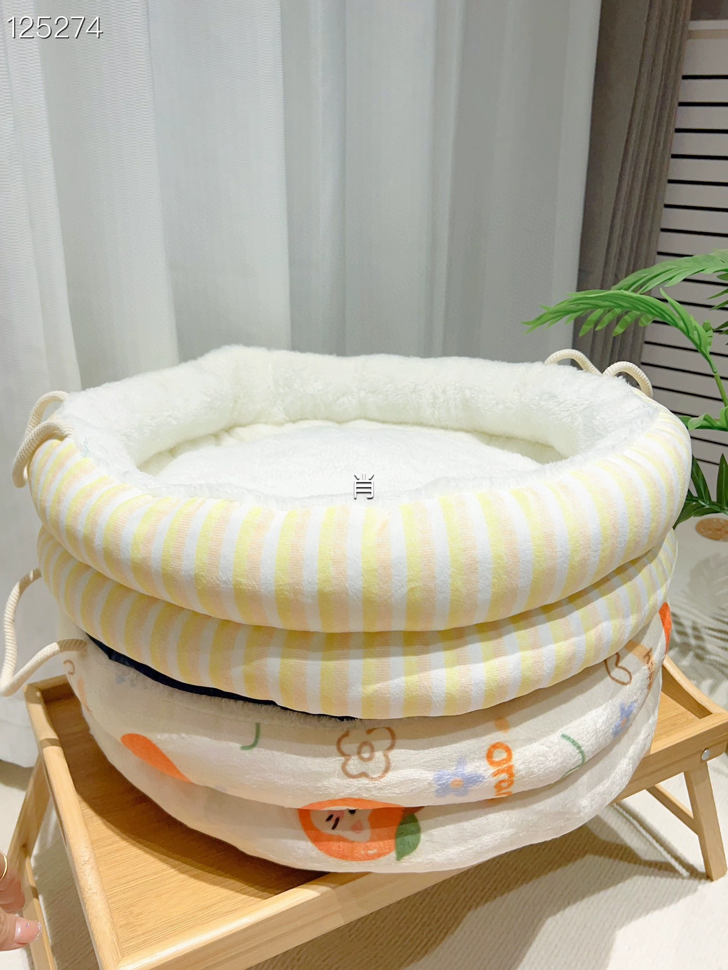 Питомник Four Seasons Универсальный Питомник для собак и кошек Портативный Питомник Спальный Коврик Диван для домашних животных Зимний теплый Тедди Корги Спальное гнездо