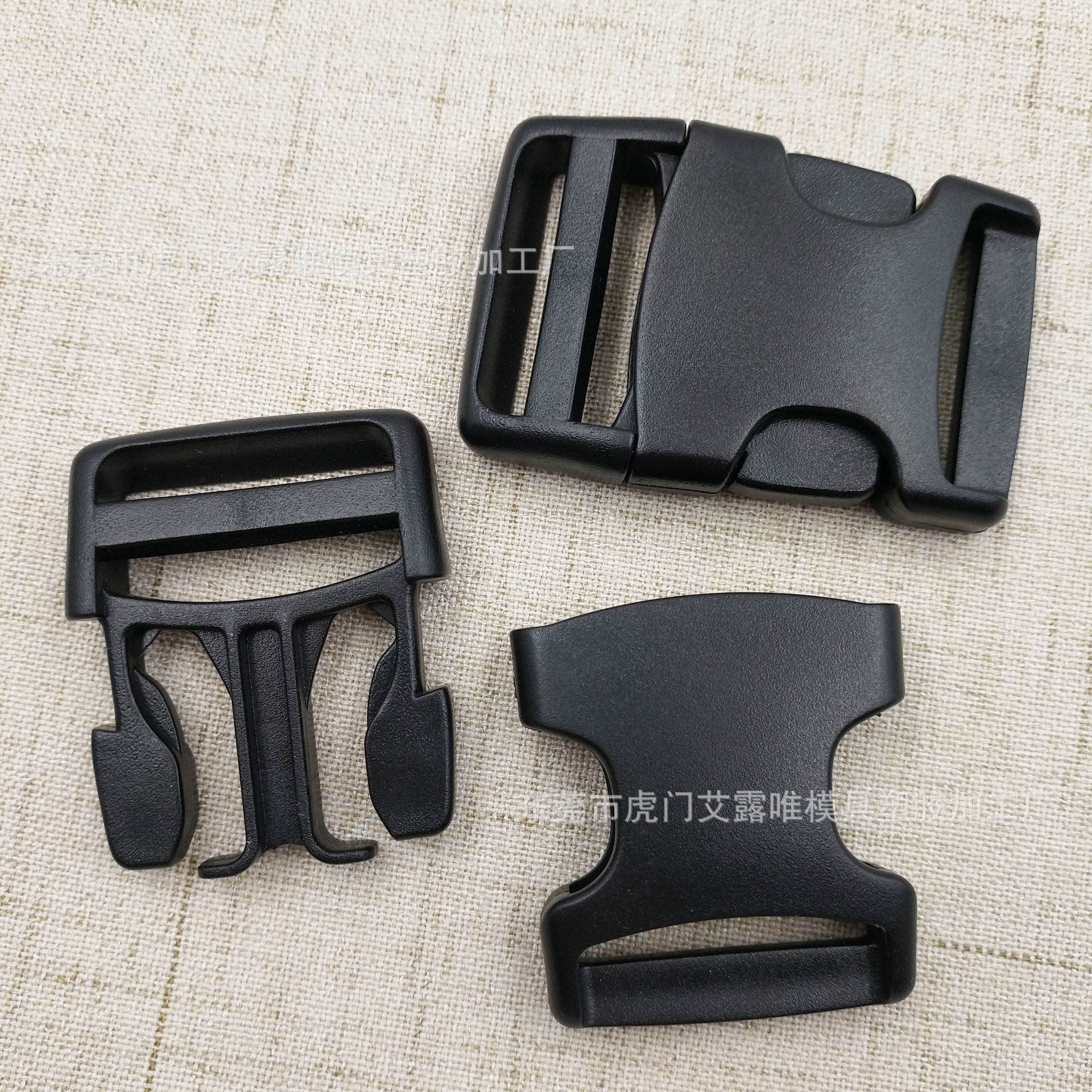 定制加LOGO扣具 背包扣品牌化 建模开发新品 箱包插扣 塑料配件-阿里巴巴
