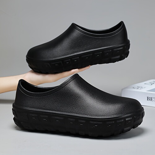 Anti-slip High Quality Men's Kitchen Shoes for Hotel