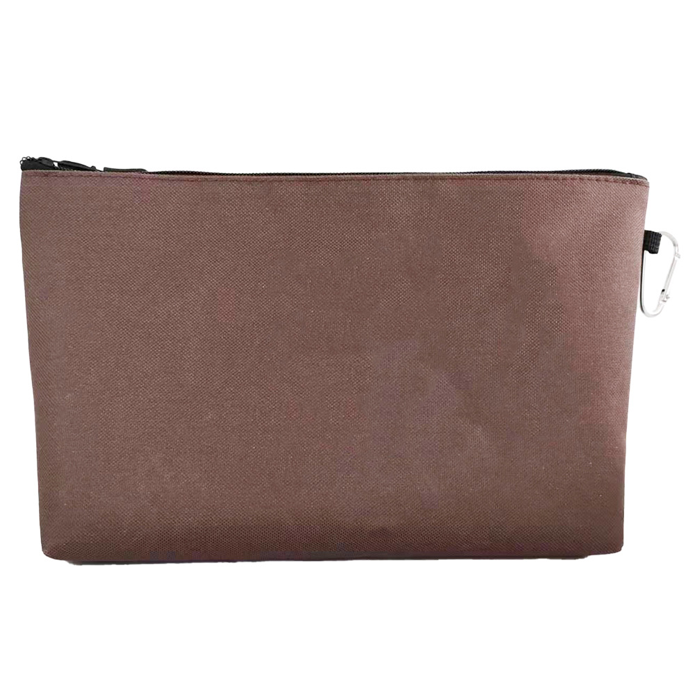 Amazon multifuncional de gran capacidad con cremallera bolsa de herramientas suave portátil cinturón de cintura colgando bolsa de almacenamiento de herramientas de mano