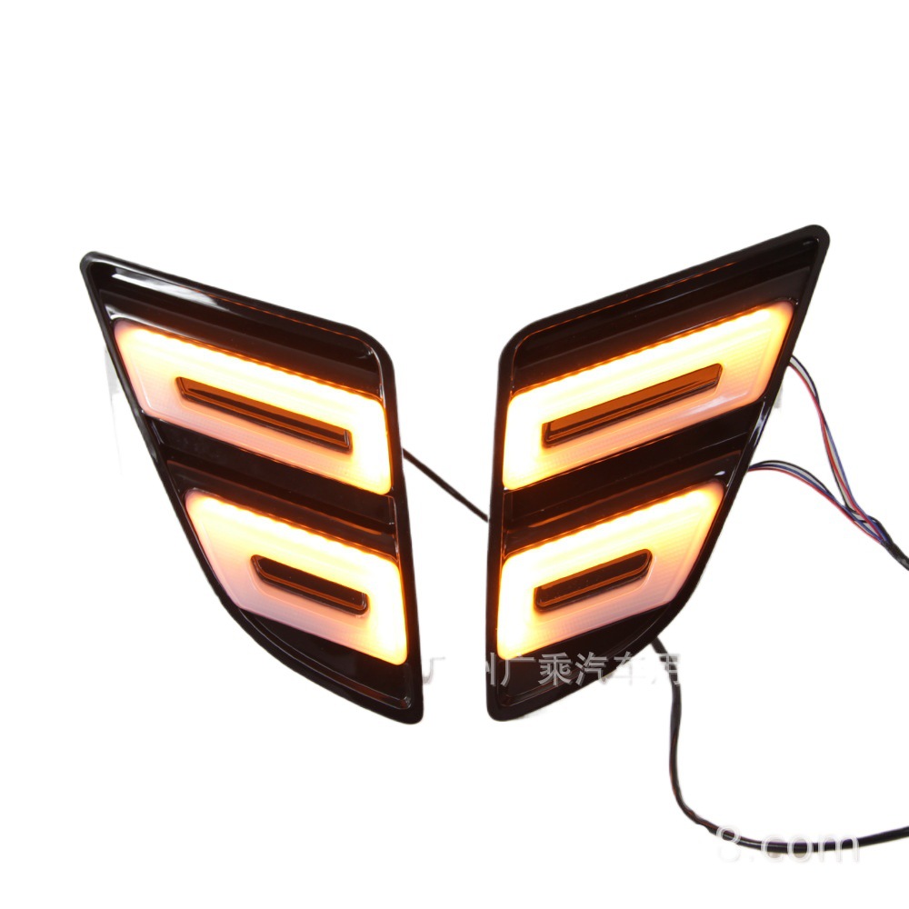Adecuado para Nissan TOLE 12-19 Luz de marcha diurna TOLE Luz de marcha diurna