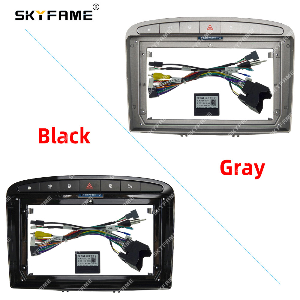 The Versatile Frame Set Is Suitable For10-13 Models Of Peugeot408.PEUGEOT408 Panel Frame Line
