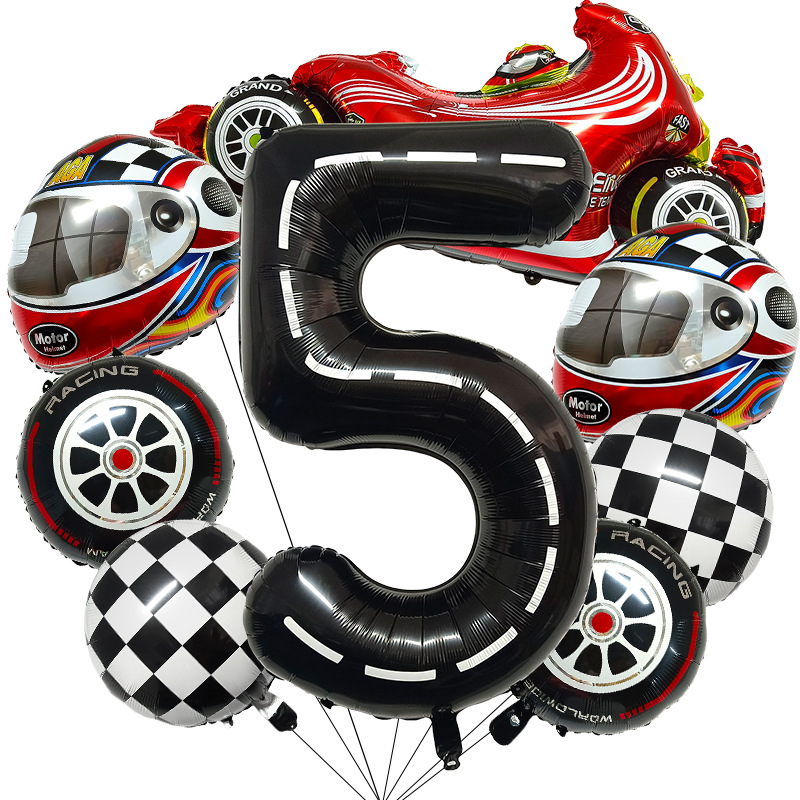 159g Weight Balloons Event & Party Supplies 1 Set Quantity Holiday, Daily, Birthday Occasion Aluminum Film Material Birthday Festival Number Pattern Elegant, Lady Style Birthday Elegant Lady Number Aluminum Film Holiday Daily Birthday Balloons Balloons 9