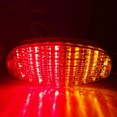 turn signal assembly, Motorcycle tail