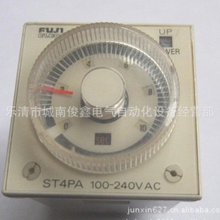ORIGINAL FUJI FUJI TIME RELAY ST4PA 100-240VAC