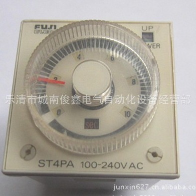 原装FUJI富士时间继电器 ST4PA 100-240VAC
