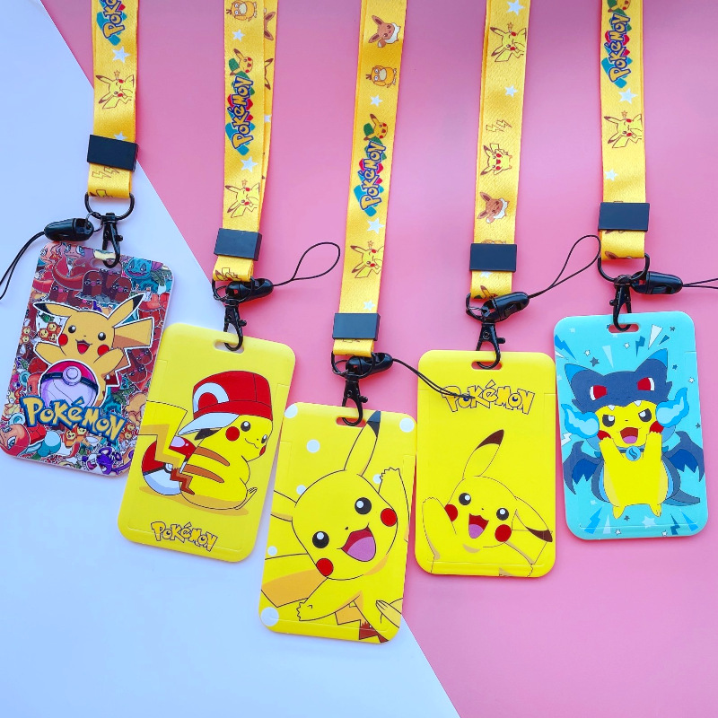 피카츄 그룹 (4 카드 + 4 로프)