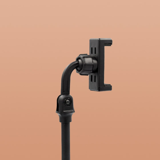 Mobile phone live broadcast bracket lifting bracket fast hand TikTok Net Red universal desktop bracket lazy disc mobile phone bracket