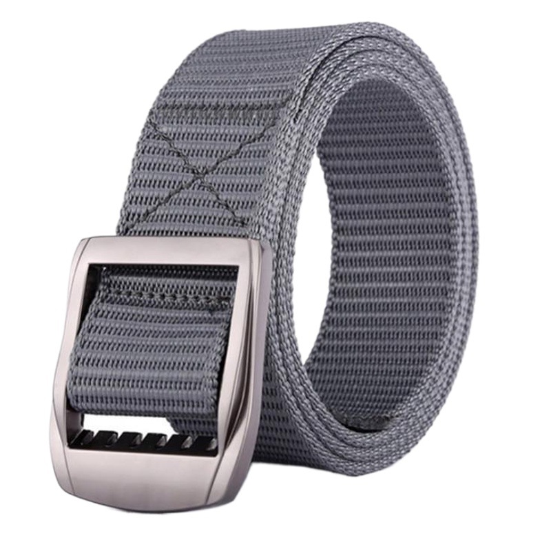 Nylon táctico al aire libre cinturón doble electrodeless ajustable cinturón de lona de alta calidad de secado rápido pantalones cinturón de fábrica al por mayor