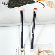 p^ӰˢӰyʽyˢDouble hand eye shadow brush