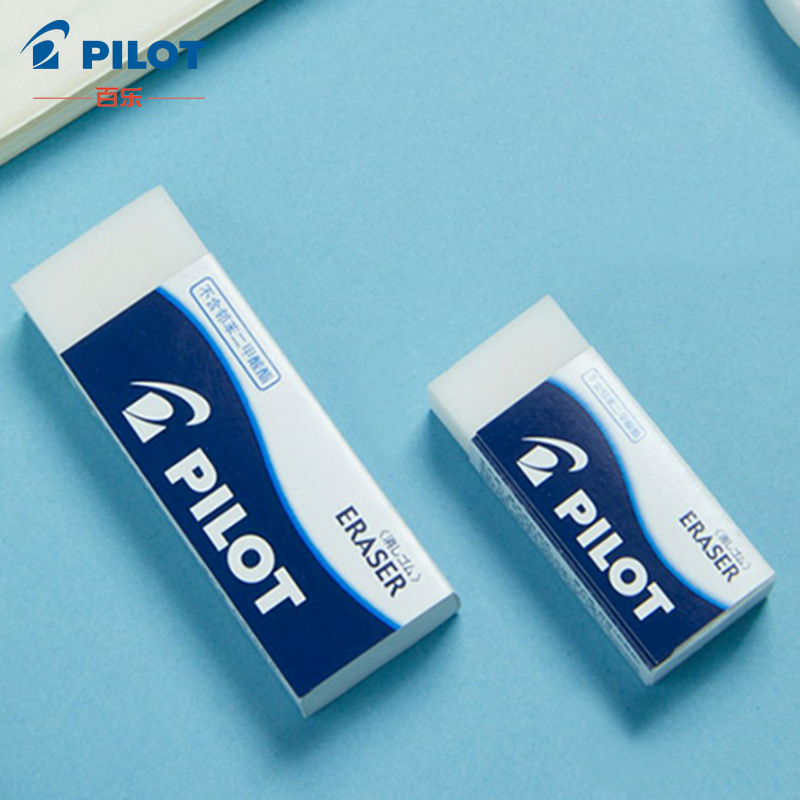 PILOT Japón Baile Eraser EE102 estudiantes borracha lápiz borracha suave limpia fácil de borrar menos residuos para bocetos