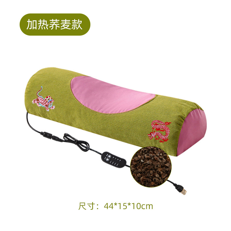 온열 메밀용호베개 [44x15x10cm]
