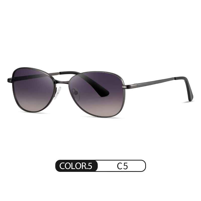 Spot wholesale gafas de sol de metal S15110 nuevos hombres gafas de sol de venta caliente transfronterizas gafas de sol polarizadas al aire libre