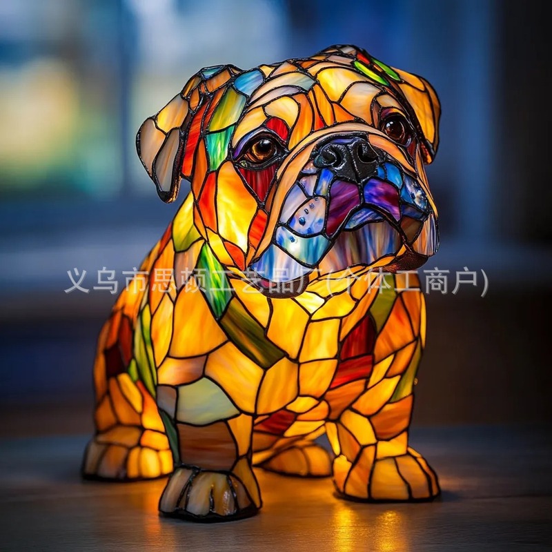 跨境魔幻幻彩奇异狗狗灯Cat Lamp-Dachshund Lamp-Bigfoot Lamp|undefined