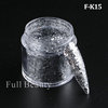 Nail sequins for manicure, suitable for import, new collection, 10g