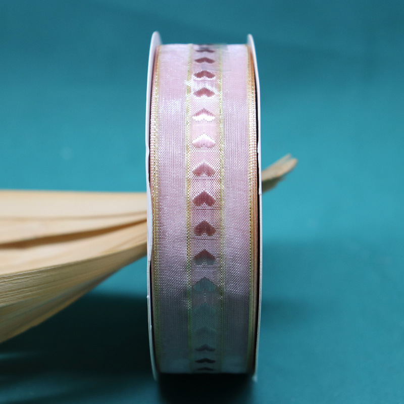 Rosa 2,5 cm * 30 yardas_1